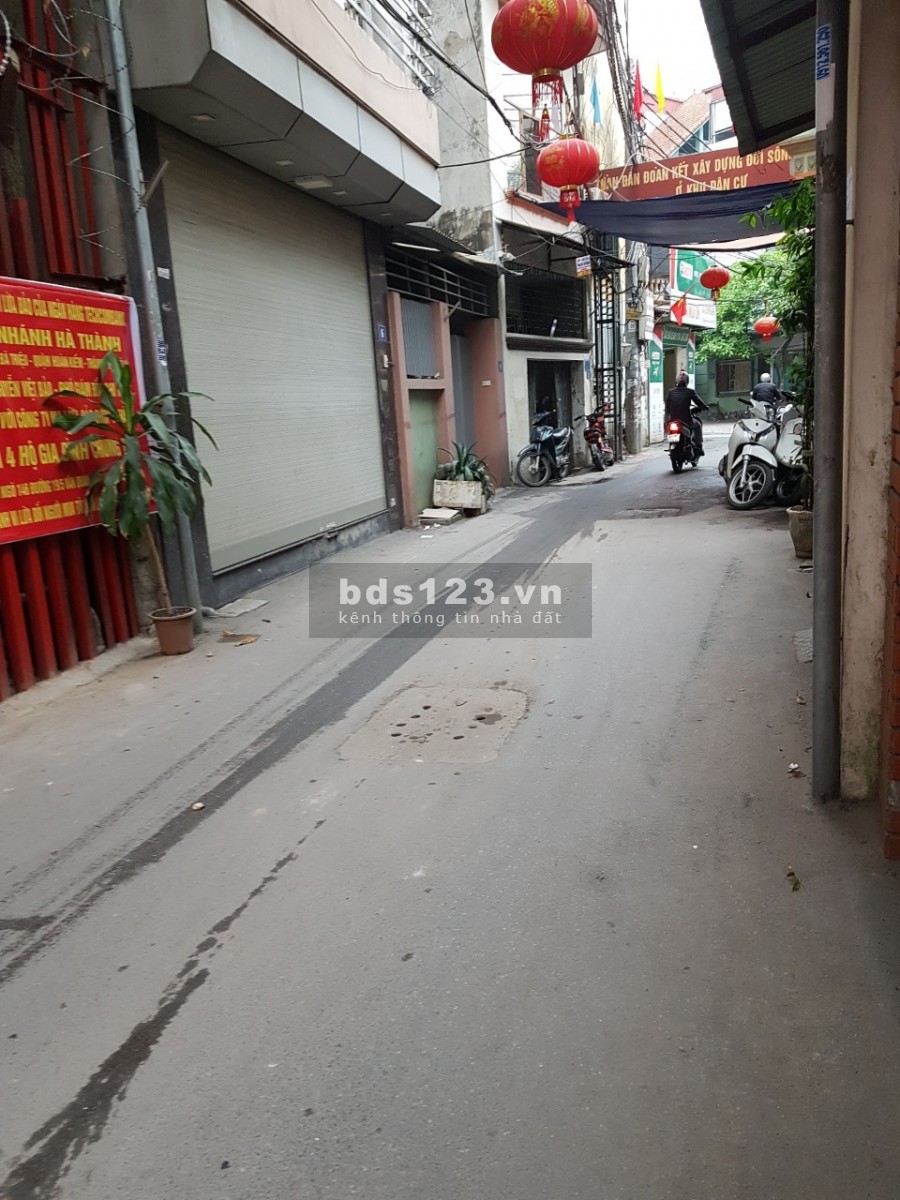 BÁN NHÀ VĂN QUÁN 4 TẦNG 35M2 ÔTÔ ĐỖ CỬA NGÕ THÔNG CHỈ 3 TỶ