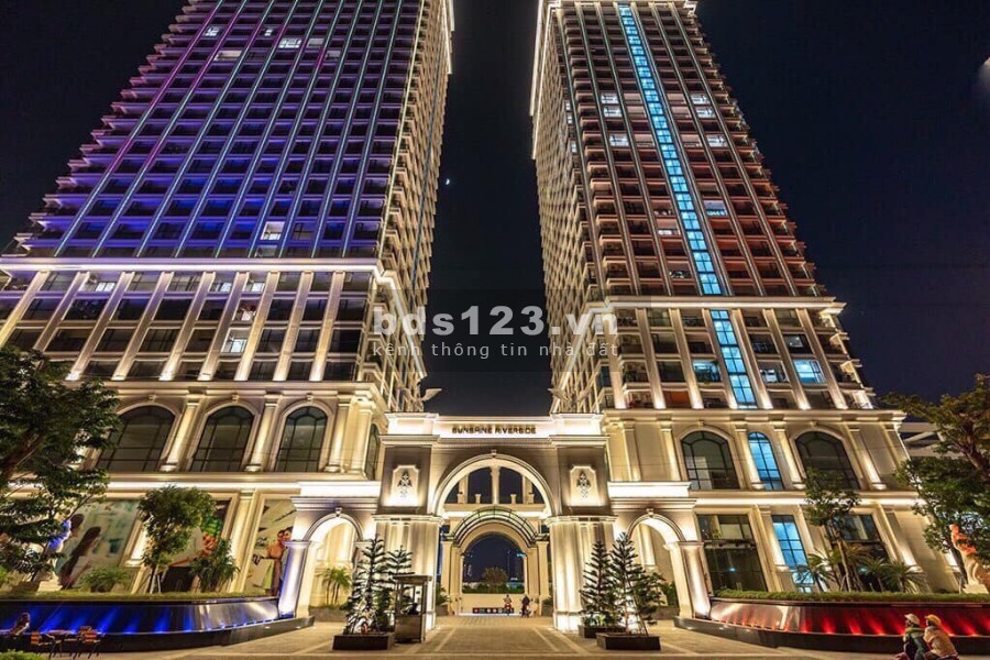 Bán căn hộ Sunshine Riverside giá rẻ, 3PN, view cầu Nhật Tân & sông Hồng. LH: 0398195355 - Tuấn Anh