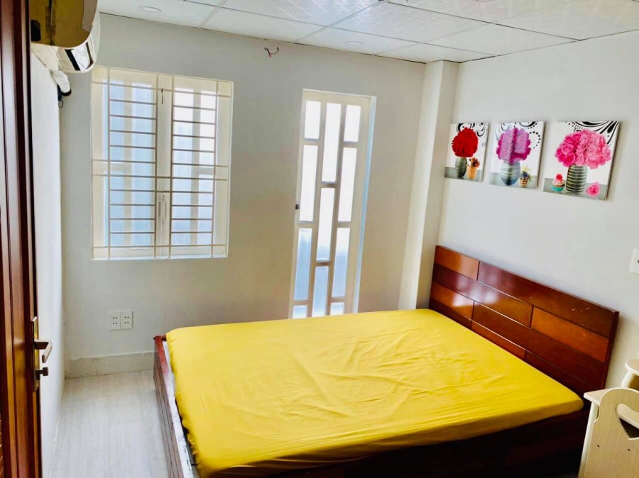 NHÀ MỚI ĐƯỜNG NGUYỄN VĂN CỪ, P. NGUYỄN CƯ TRINH. DT 52M2. CHỈ 3.82TỶ