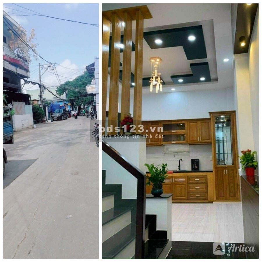 Nhà HXH đổ cửa Tân Bình Giá rẻ