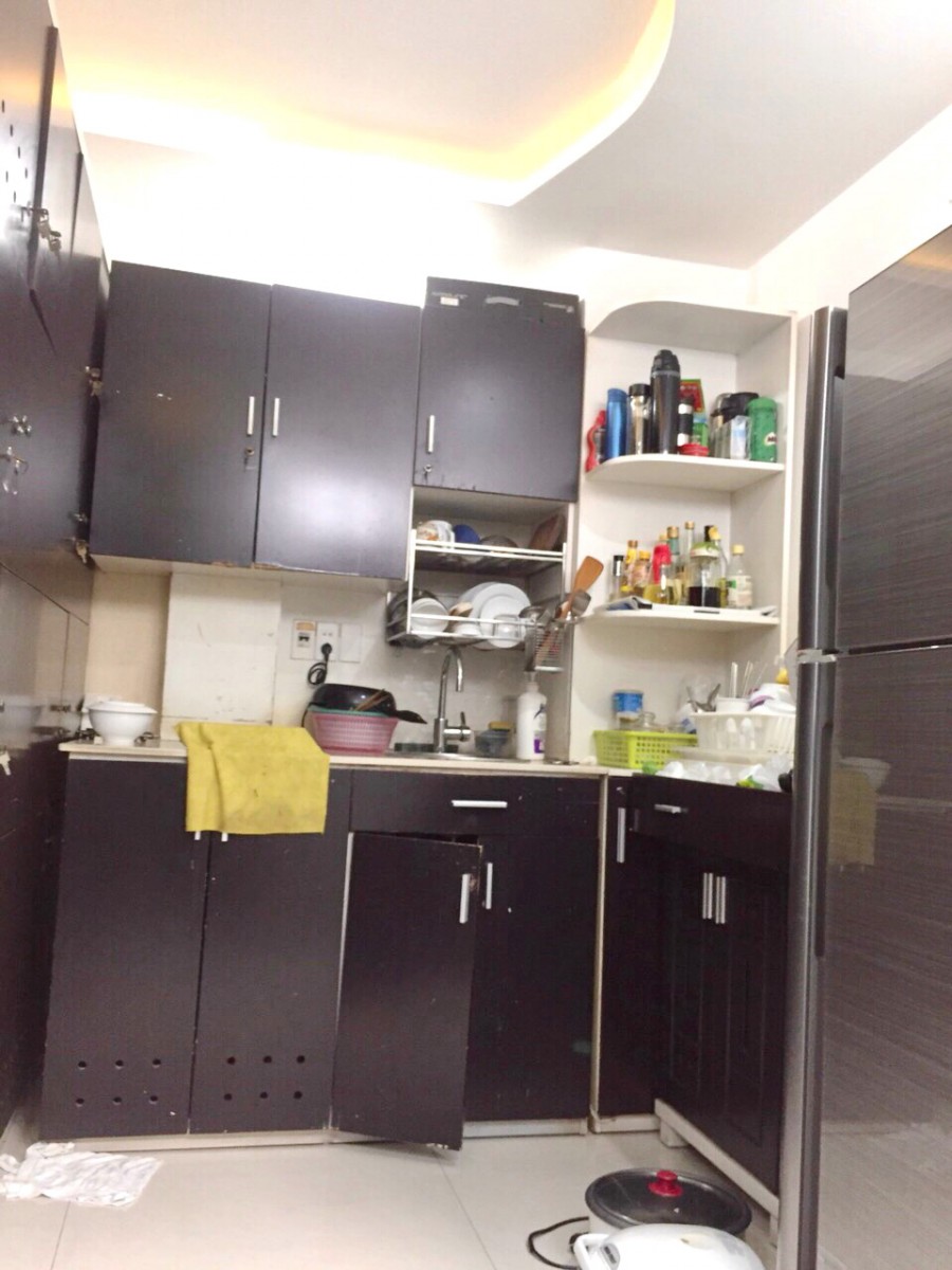 Nhà (49m2/lửng/3Lầu) căn góc HXH Âu Dương Lân P3 Q8