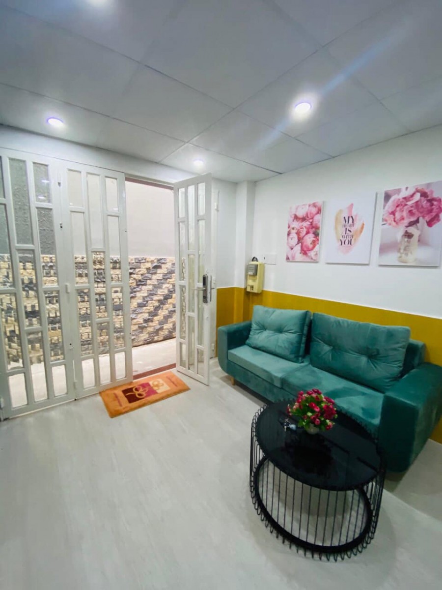 NHÀ MỚI ĐƯỜNG NGUYỄN VĂN CỪ, P. NGUYỄN CƯ TRINH. DT 52M2. CHỈ 3.82TỶ