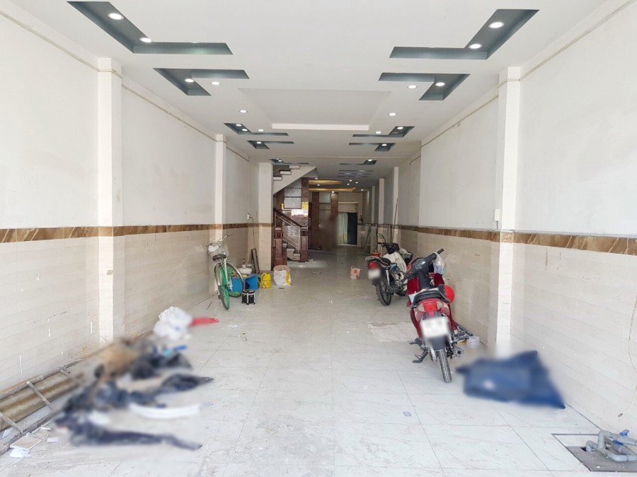 Nhà 81.7m2/2 lầu/ST mái BTCT mặt tiền Phạm Thế Hiển P4 Q8