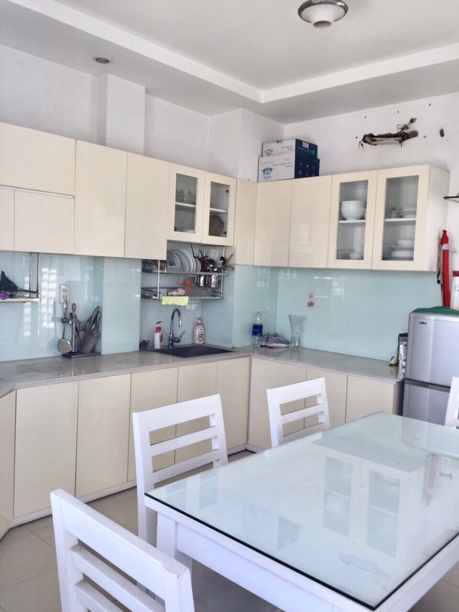 Nhà (49m2/lửng/3Lầu) căn góc HXH Âu Dương Lân P3 Q8