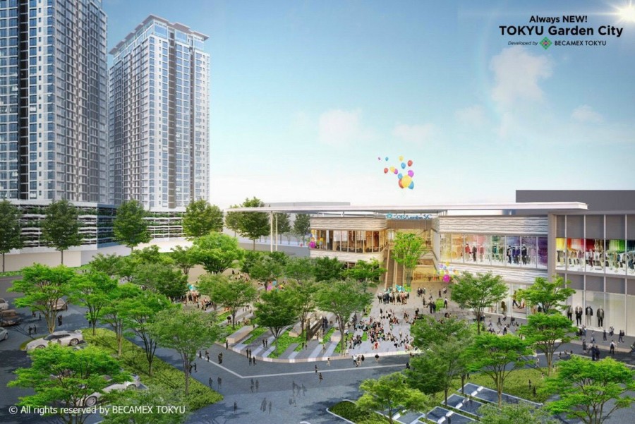 Căn hộ Bình Dương có trung tâm thương mại liên kết Aeon