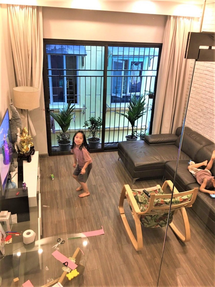Bán Nhà Hoàng Quốc Việt 50m2 4T mặt tiền gần 5m 9.25 tỷ.