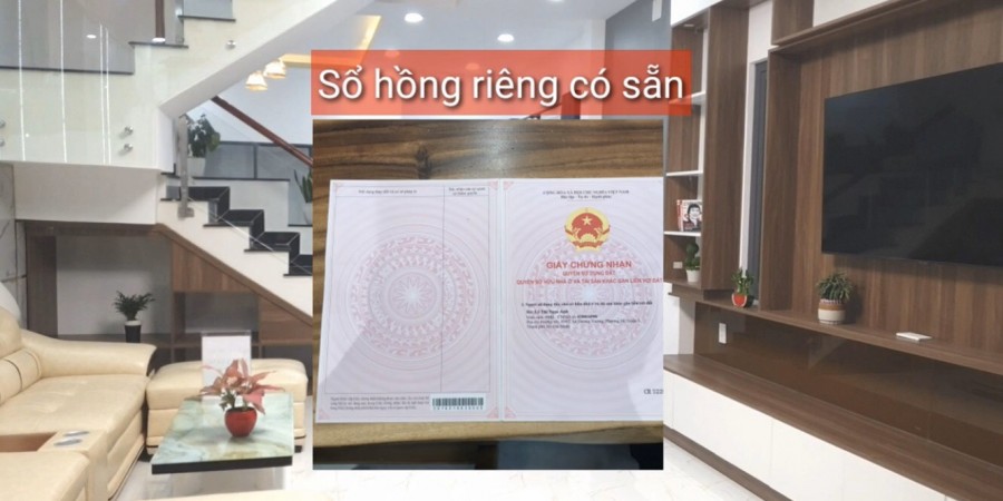 Bán gấp, mua nhanh căn 1 trệt 1 lầu giá 1 tỷ 450 triệu còn thương lượng