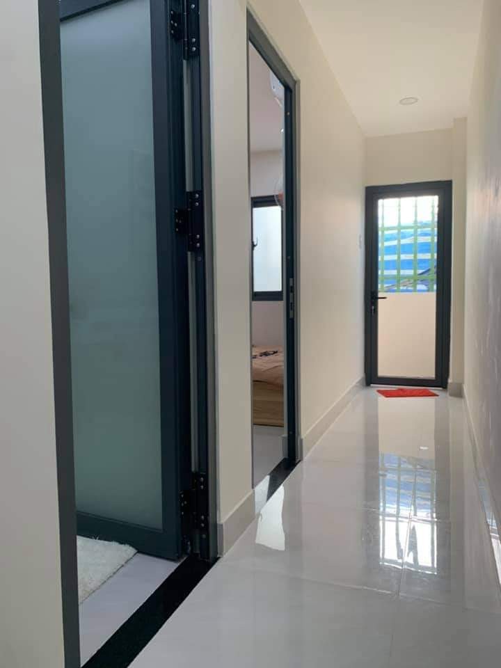BÁN NHÀ MẶT TIỀN, ĐƯỜNG SỐ 8, GÒ VẤP, 76 (4 x 19), 2 tầng, 6.3 tỷ