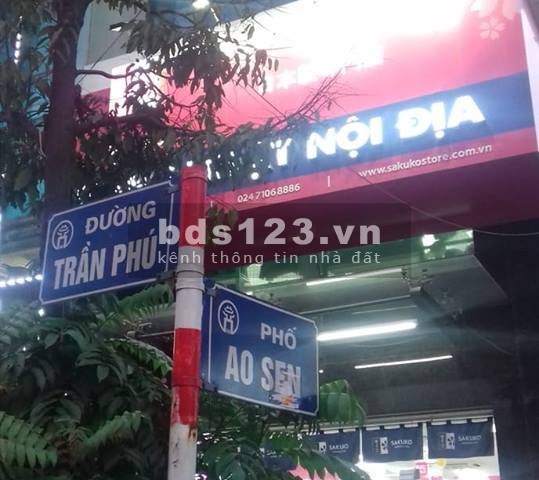 BÁN NHÀ PHỐ AO SEN, Ô TÔ KINH DOANH, 37m, 3T, MT3.6m, giá 7 tỷ 15 Lh 0902083139