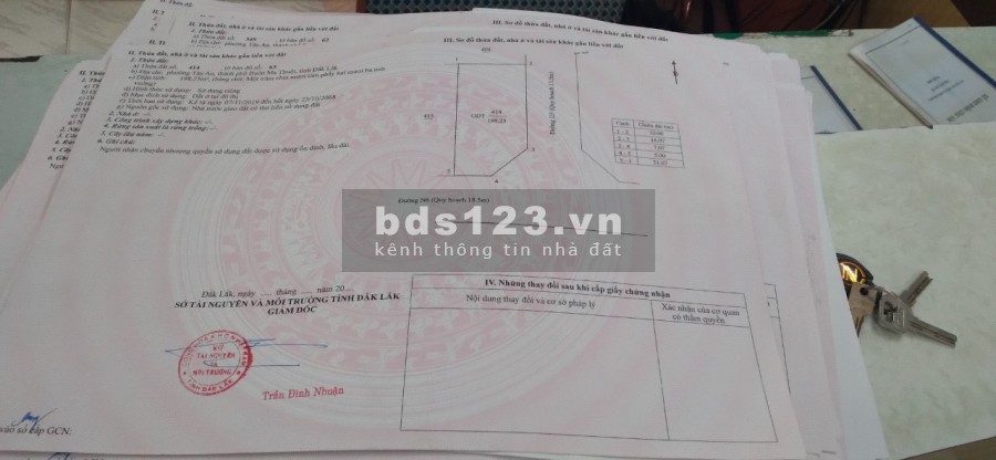 Mua bán đất nền giá rẻ phường Tân An, Buôn Ma Thuột, Đăk Lăk tháng 3/2021