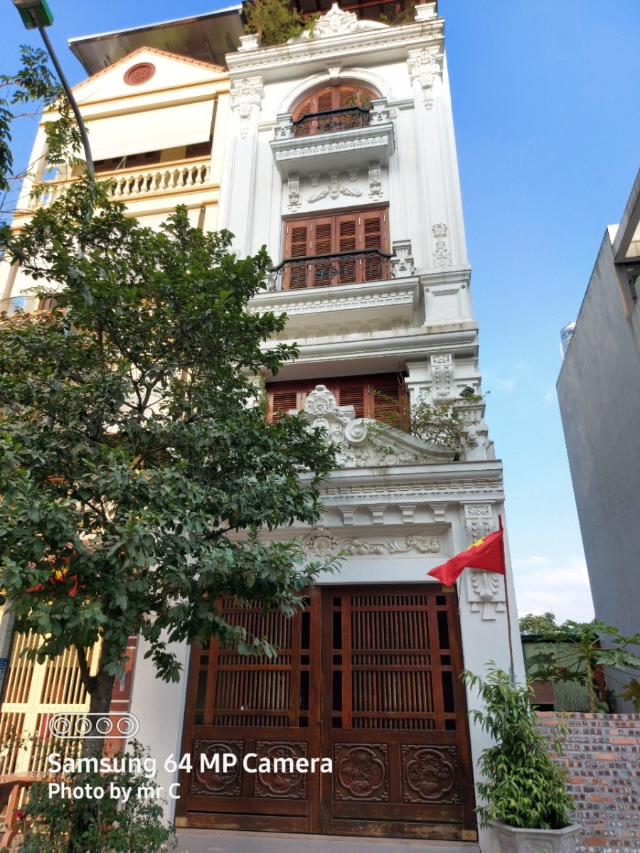 Cho thuê nhà nguyên căn ngõ 360 Xã Đàn 5 tầng giá 12 triệu
