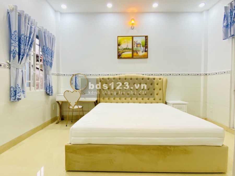 Cho thuê CH Chung Cư Khang Gia Gò Vấp, 60m2, giá 7 tr/tháng, Nội thất đầy đủ