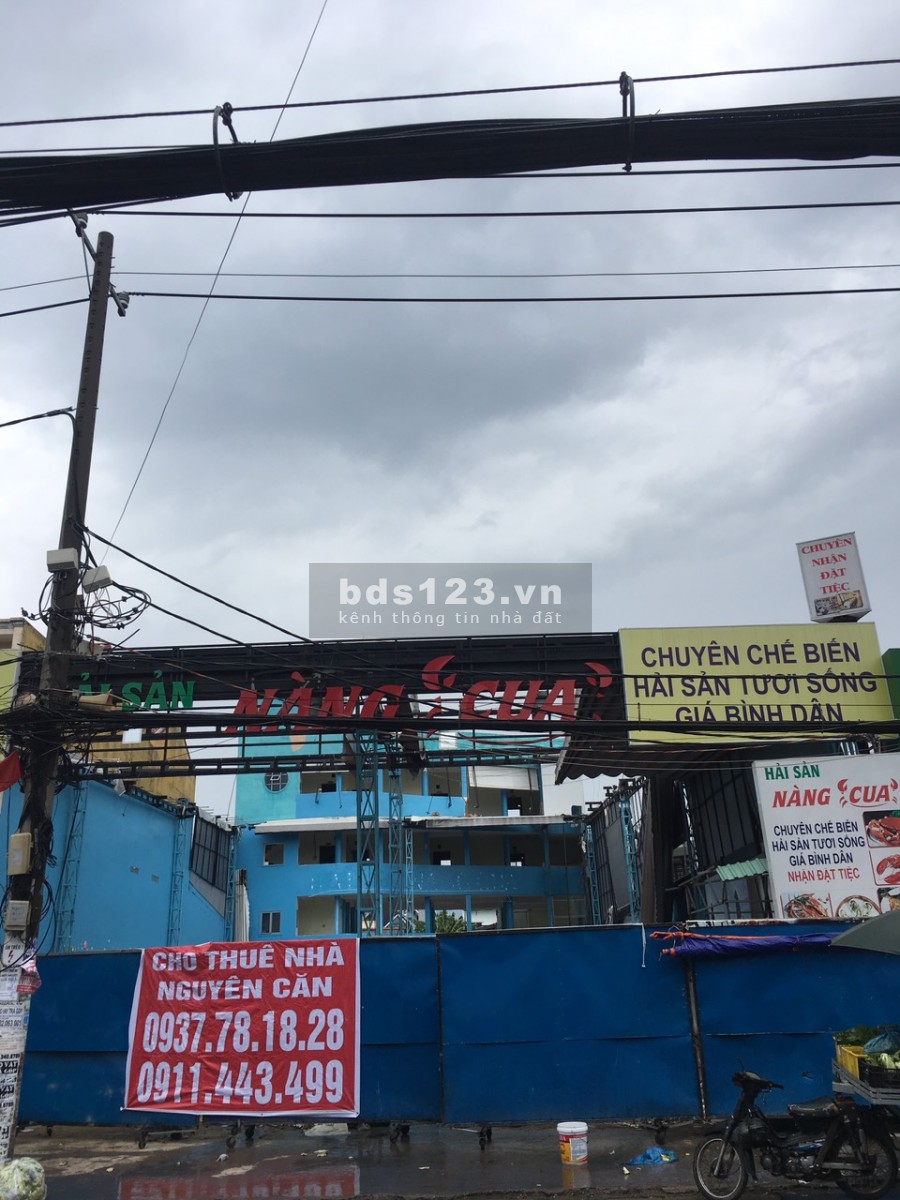 CHO THUÊ MẶT BẰNG 604-606 ĐƯỜNG NGUYỄN DUY TRINH QUẬN 2