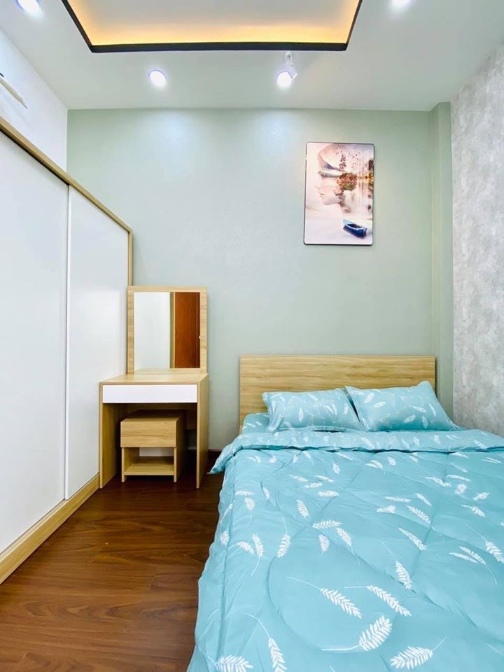 Bán nhà mới 100%, nội thất đủ, HẺM XE TẢI, cuối đường Tân Kỳ Tân Quý, DT: 72m2 (2PN)