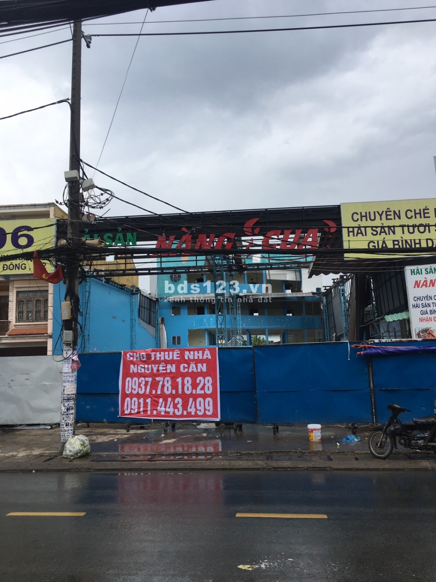 CHO THUÊ MẶT BẰNG 604-606 ĐƯỜNG NGUYỄN DUY TRINH QUẬN 2