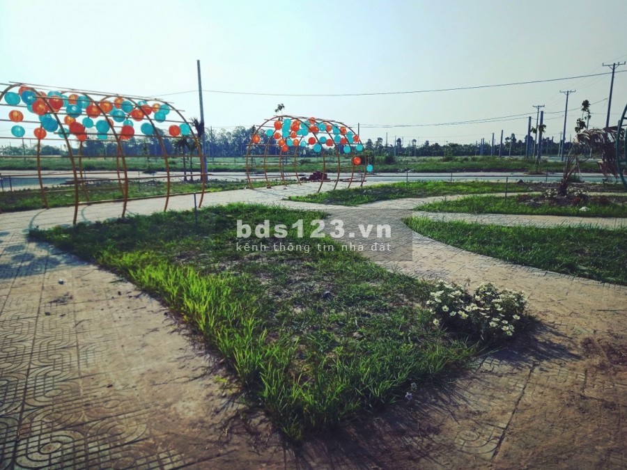 Nền trục chính 100m2 full thổ cư đất sổ sẵn