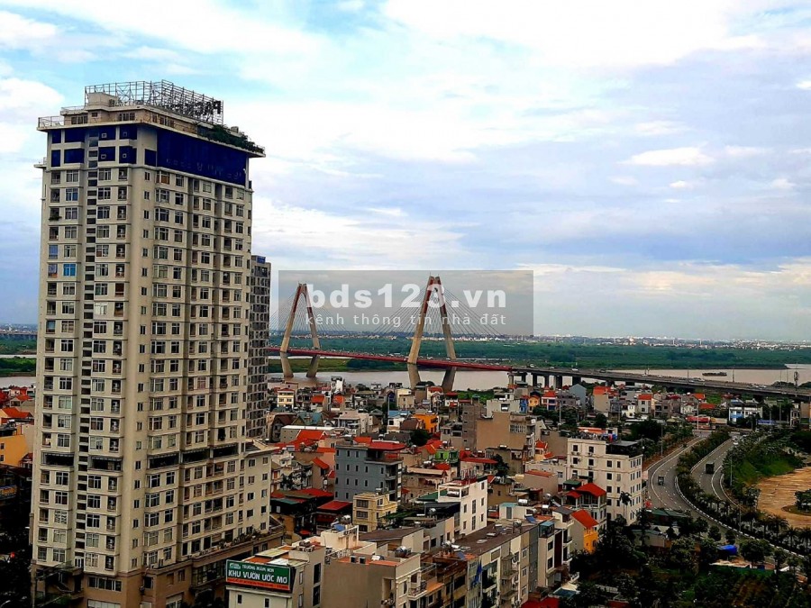 Bán căn hộ Sunshine Riverside giá rẻ, 3PN, view cầu Nhật Tân & sông Hồng. LH: 0398195355 - Tuấn Anh