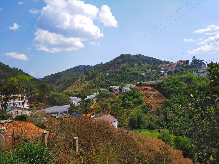 BÁN ĐẤT TẶNG NHÀ HOÀNG HOA THÁM VIEW ĐẸP TRƯỚC SAU, PHƯỜNG 10 TP ĐÀ LẠT GIÁ BÁN: 3TỶ 900 TRIỆU THƯƠNG LƯỢNG
