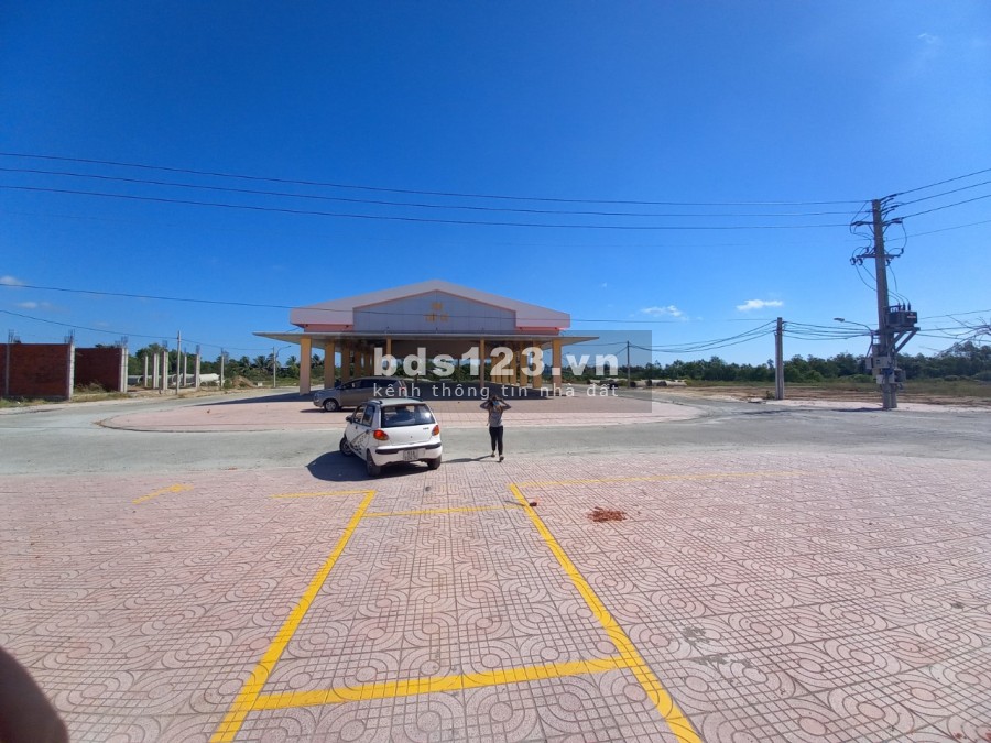 ĐẤT NỀN MẶT TIỀN CHỢ THẠNH PHÚ giá rẻ
