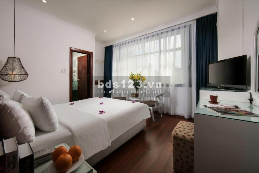 Căn hộ dịch vụ tại phố cổ, khu vực Ba Đình