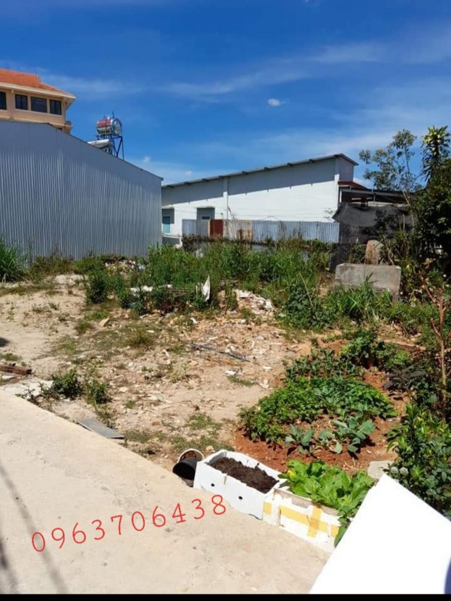 Bán đất xây dựng giá rẻ đường Trương Văn Hoàn - Phường 9 Đà Lạt.