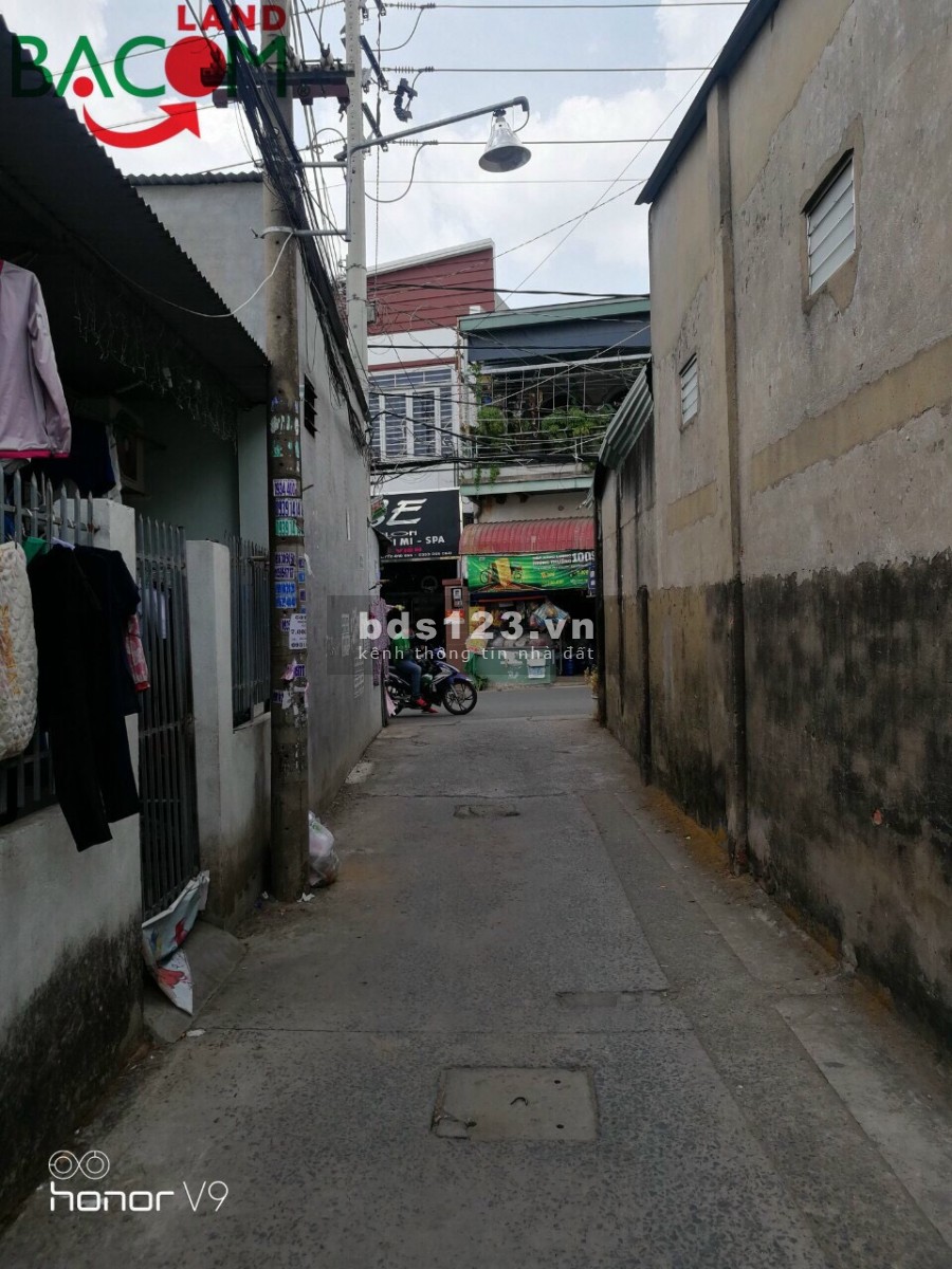 Bán nhà 1T1L thổ cư phường An Bình giá công nhân.