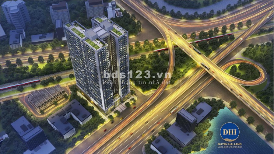 Chung cư Hoàng Huy Gran Sở Dầu
