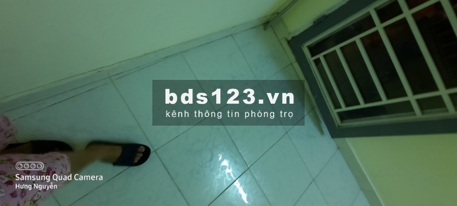 Cho thuê phòng trọ có gác Bùi Văn Ba, Q7, TP HCM
