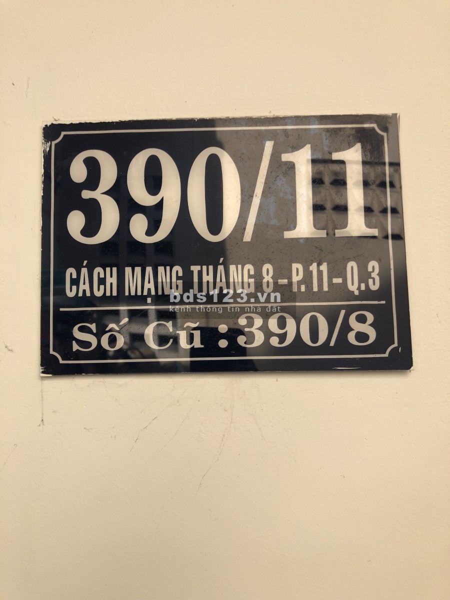 Nhà Thuê 40m2(nở hậu) tại CMT8,P11,Q3
