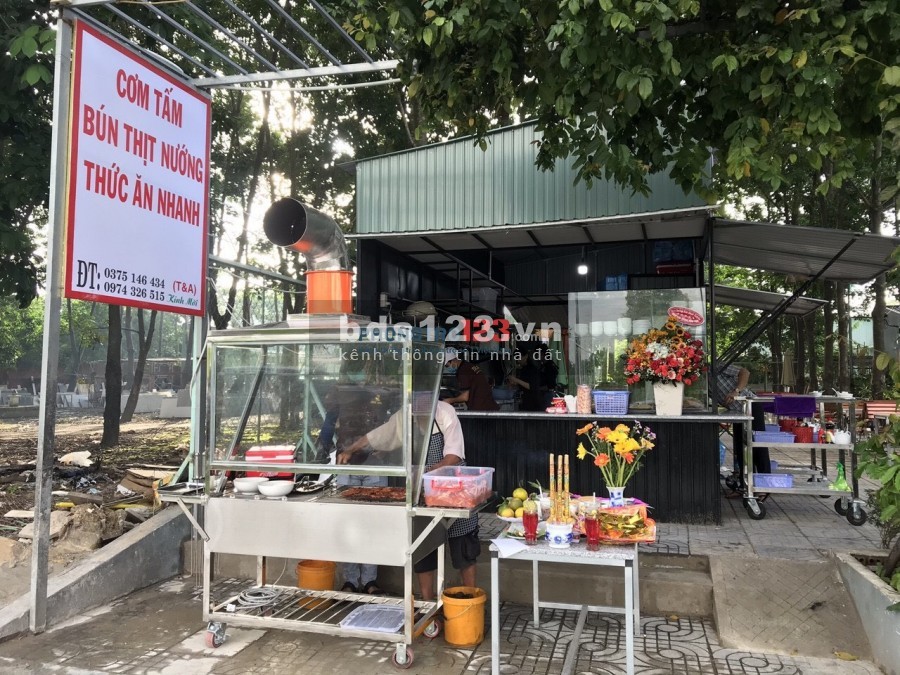 Cho thuê hoặc sang lại mặt bằng kiot kinh doanh buôn bán tại Thủ Dầu Một, Bình Dương