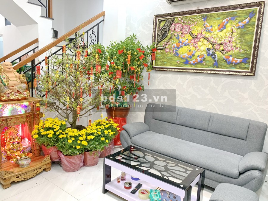 Bán nhà đẹp 2 lầu hẻm 5m đường Âu Dương Lân Phường 3 Quận 8
