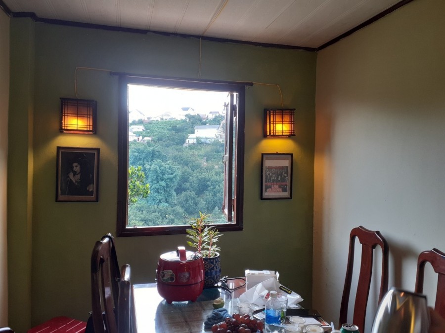 BÁN ĐẤT TẶNG NHÀ HOÀNG HOA THÁM VIEW ĐẸP TRƯỚC SAU, PHƯỜNG 10 TP ĐÀ LẠT GIÁ BÁN: 3TỶ 900 TRIỆU THƯƠNG LƯỢNG