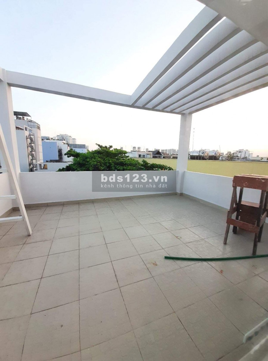 Bán Nhà 1 Căn Duy Nhất Tuyệt Đẹp Đường Lũy Bán Bích, 76m2, 5 Lầu, 5.5 *14 m.