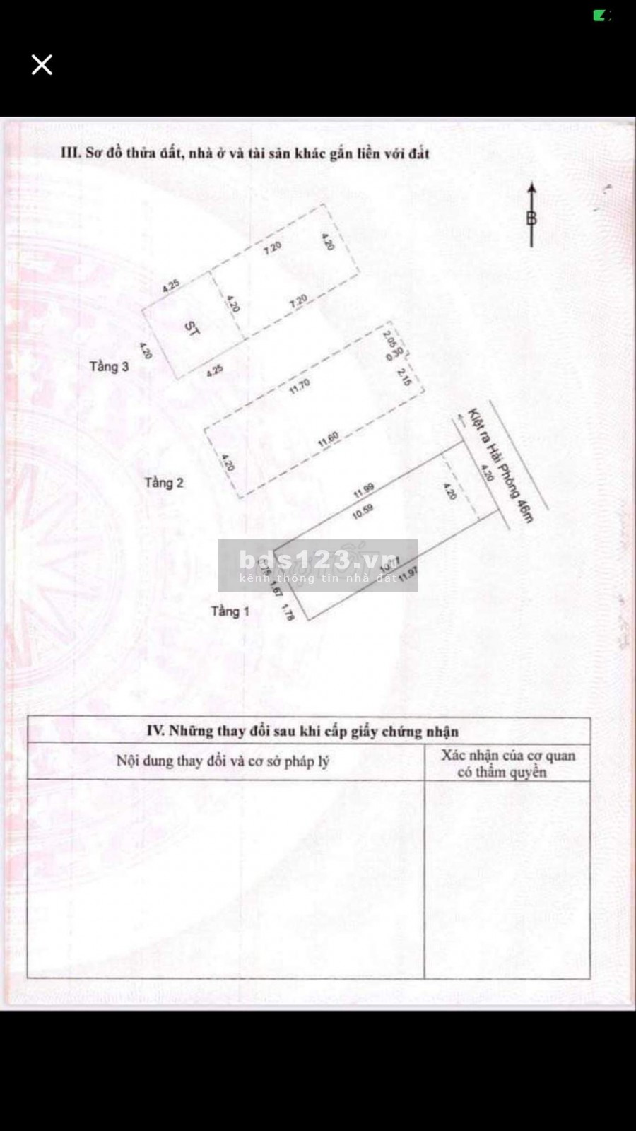 Bán nhà kiệt Hải Phòng xem là mê