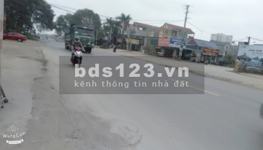 Đất gần cổng KCN Yên Sơn Bắc Lũng, mặt đường quốc lộ. Giá từ 1.7 tỷ