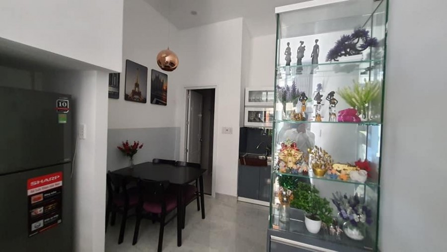 Bán nhà HXH Võ Văn Kiệt, P.Cầu Kho, Quận 1, dt 33m2(3.3x10) chỉ 7 tỷ 1