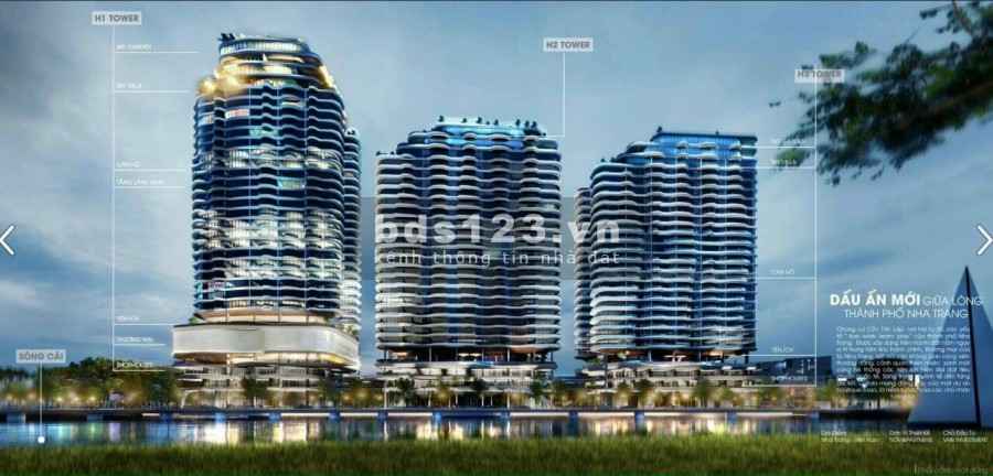 Dự án căn hộ biển tốt nhất Nha Trang 2021 sỡ hữu lâu dài giá 71 triệu/m2, sổ sẵn chính chủ