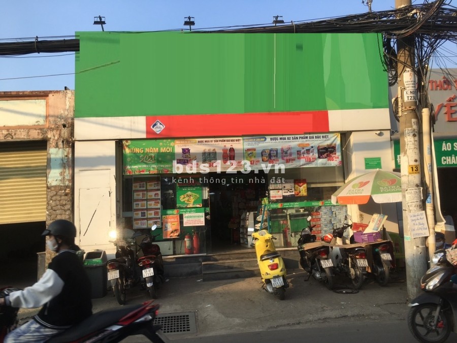 Lê Văn Thọ, Phường 9_ mt 8 x 47 - đ. rộng thoáng mát