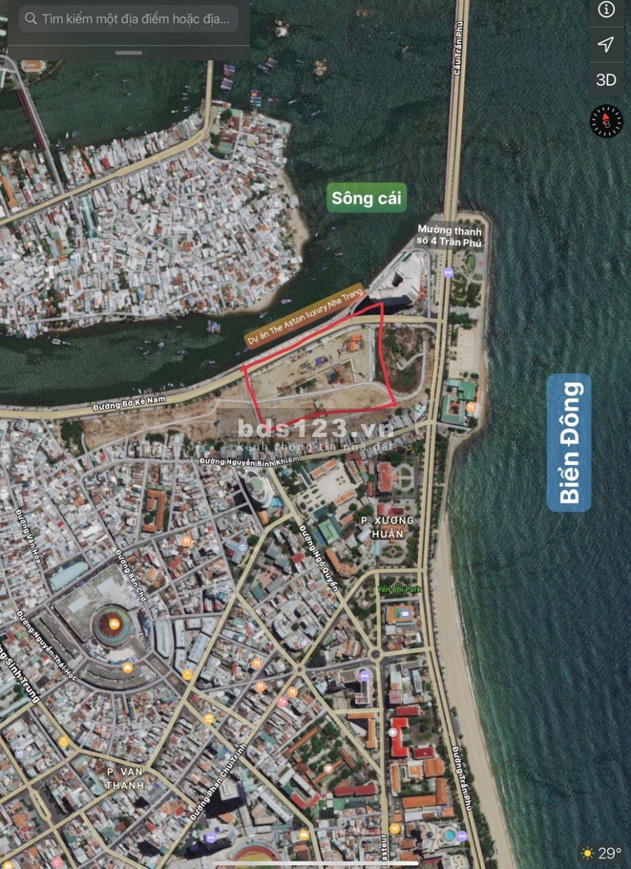 Dự án căn hộ biển tốt nhất Nha Trang 2021 sỡ hữu lâu dài giá 71 triệu/m2, sổ sẵn chính chủ