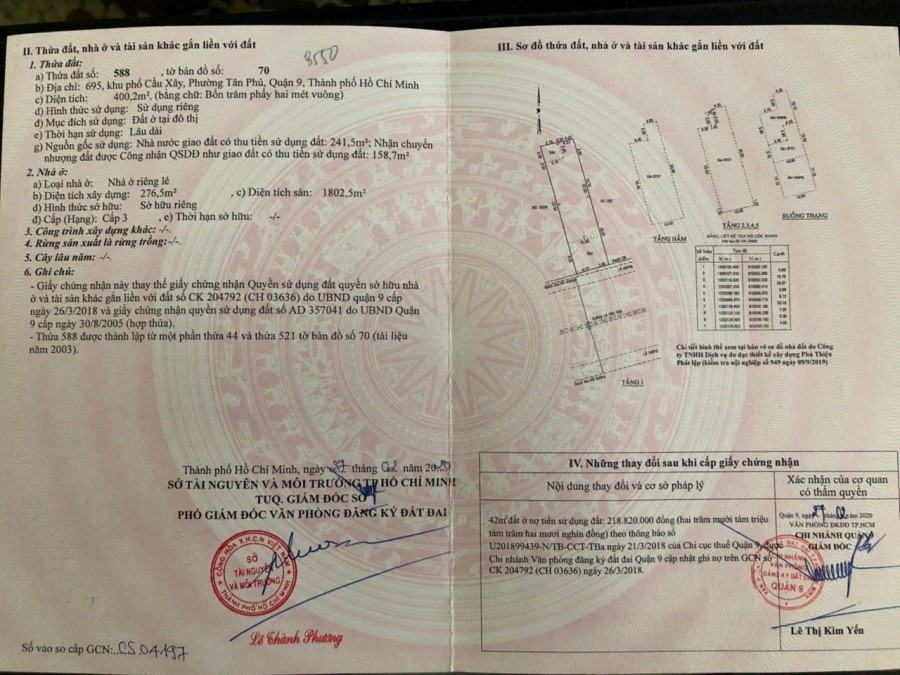 CHÍNH CHỦ CẦN CHO THUÊ TÒA NHÀ VĂN PHÒNG TẠI 695 LÊ VĂN VIỆT, PHƯỜNG TÂN PHÚ, QUẬN 9, TP THỦ ĐỨC