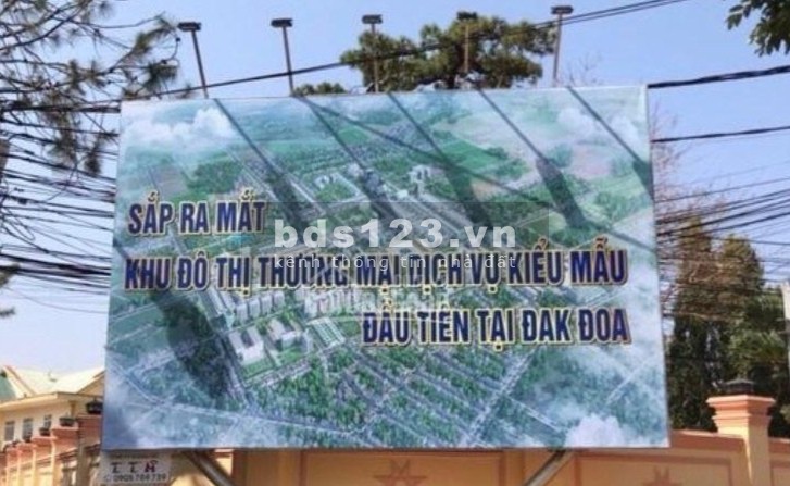 Bán đất nền Khu hành chính mới huyện Đăk Đoa, Gia Lai- TNR Stars Đăk Đoa