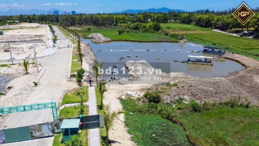 MỞ BÁN PHÂN KHU BIỆT THỰ MẶT SÔNG CỔ CÒ CHIẾT KHẤU 9% GÍA CHỈ 14.8 TRIỆU/M2. LH: 0774477016