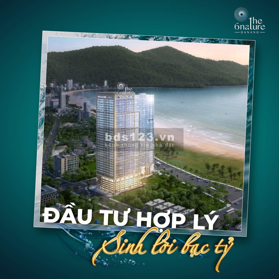 Chỉ từ 50tr/1m2, sở hữu căn hộ mặt biển Mỹ Khê lâu dài