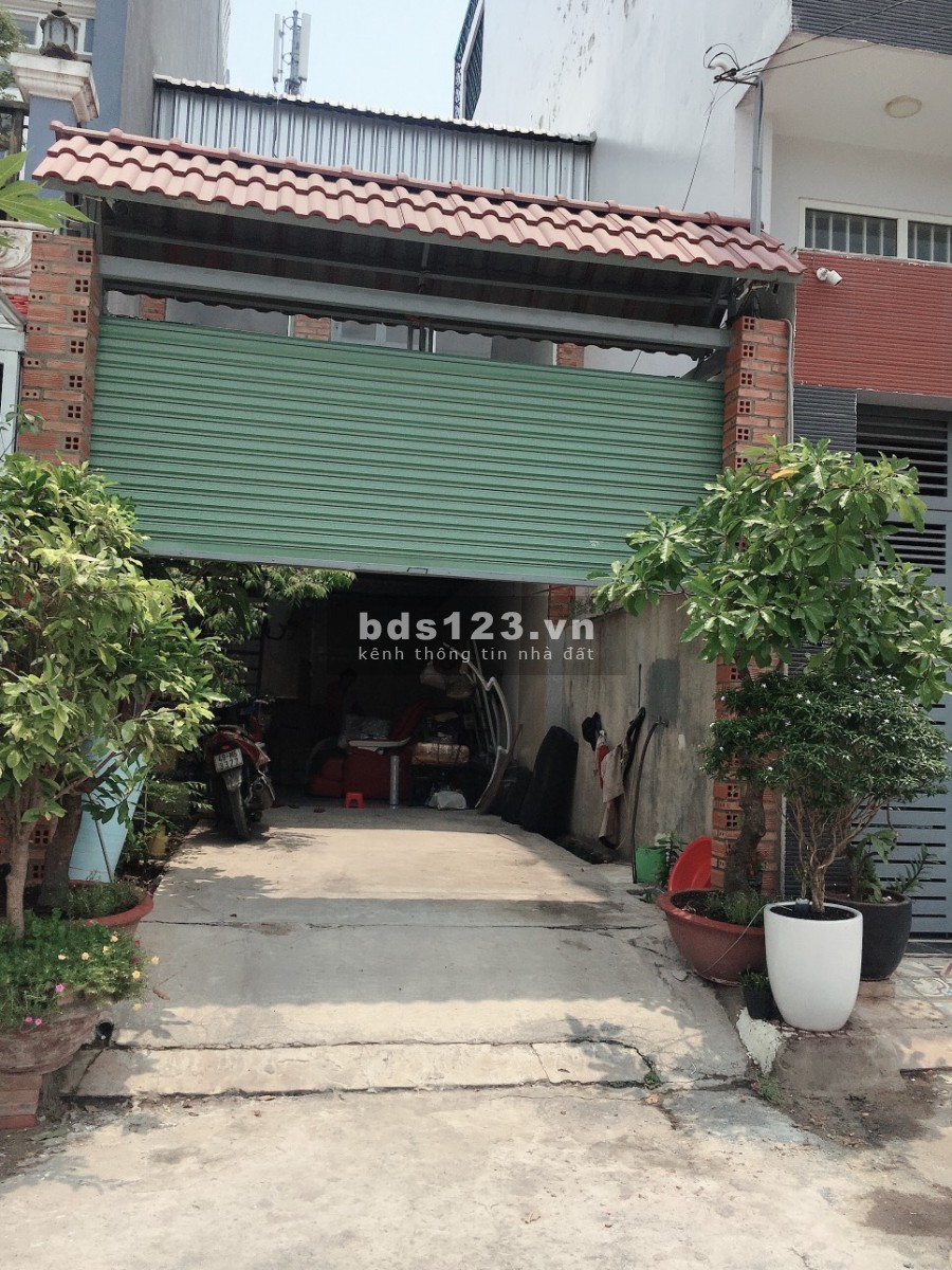 Bán nhà mặt tiền hẻm đường 22 Linh Đông quận Thủ Đức có garaôtô