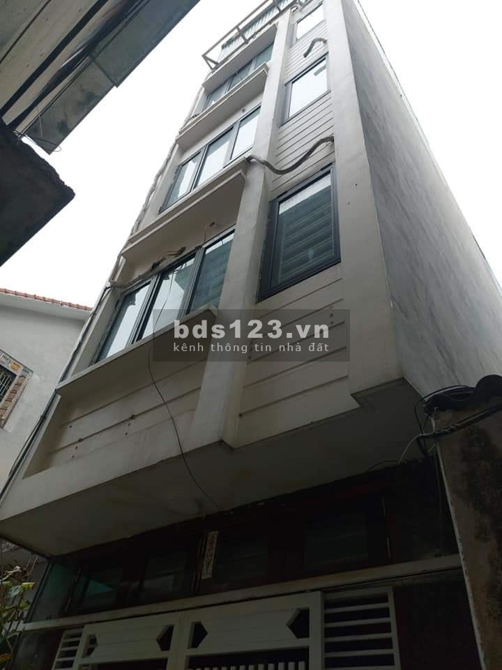 Cần bán nhà Nguyễn Sơn sổ đỏ 38m2 xây thực 42m2 xây 5 tầng giá 3.98 tỷ