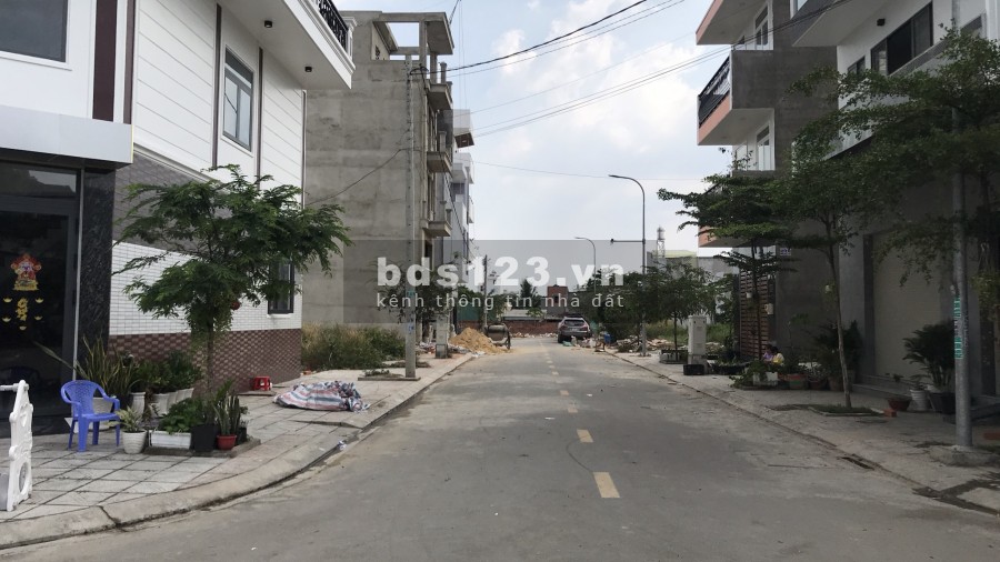 Bán đất đường Nguyễn Văn Quá, Phường Tân Thới Hiệp, Quận 12, Giá 3.1 tỷ (Chính chủ)