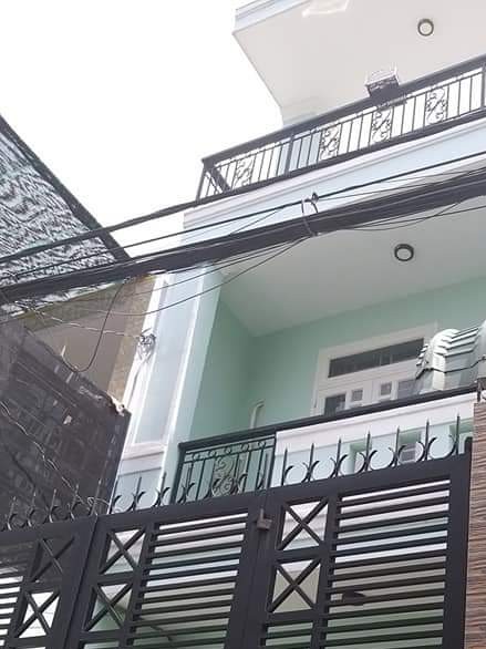 Cần Bán Nhà Quận 12 Đông Hưng Thuận dt 120m 4T, giá 6.6 tỷ