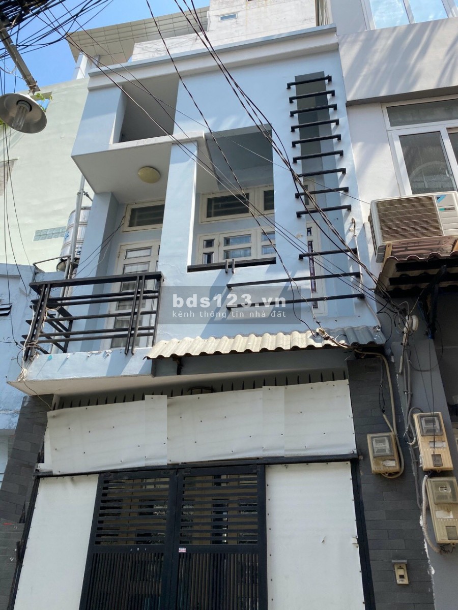 Nhà Phạm Viết Chánh 1T 1Lững 1Lầu ở GĐ KDOL 12Tr/th gần Q.1