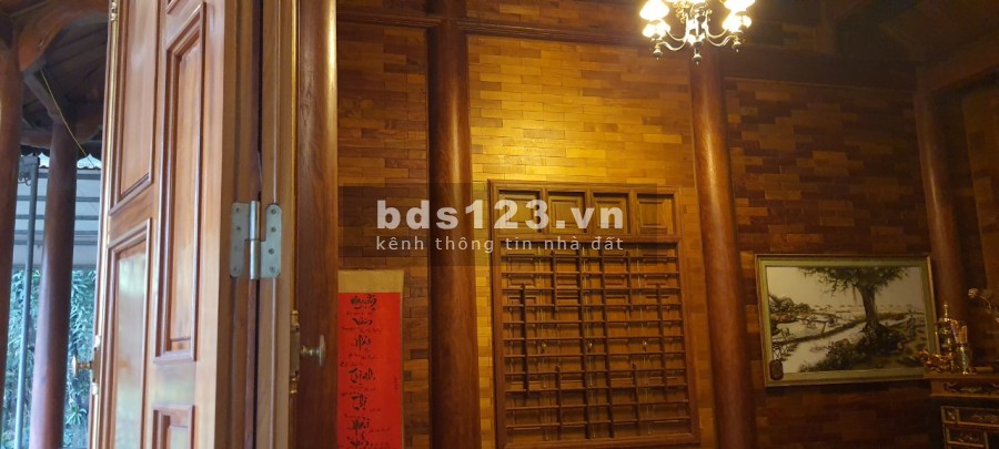 CẦN BÁN BIỆT THỰ CÓ SẴN TẠI HỒ ĐỒNG SƯƠNG THÀNH LẬP LƯƠNG SƠN HB TỔNG DT 9566M/400 ĐẤT Ở, GIÁ 26 TỶ