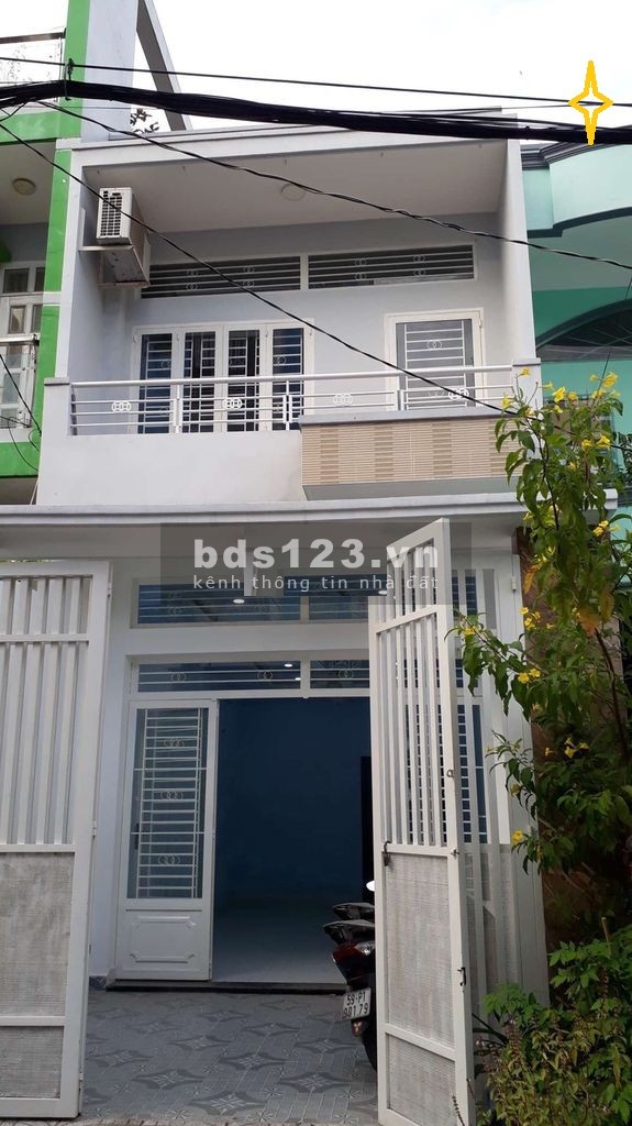Nhà HXT Lý Thánh Tông (4.2x22m) trệt,lầu,2PN,2WC